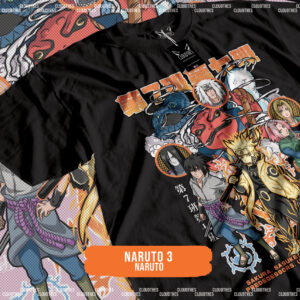 ☁️ NARUTO | NARUTO 3 - ALGODÓN