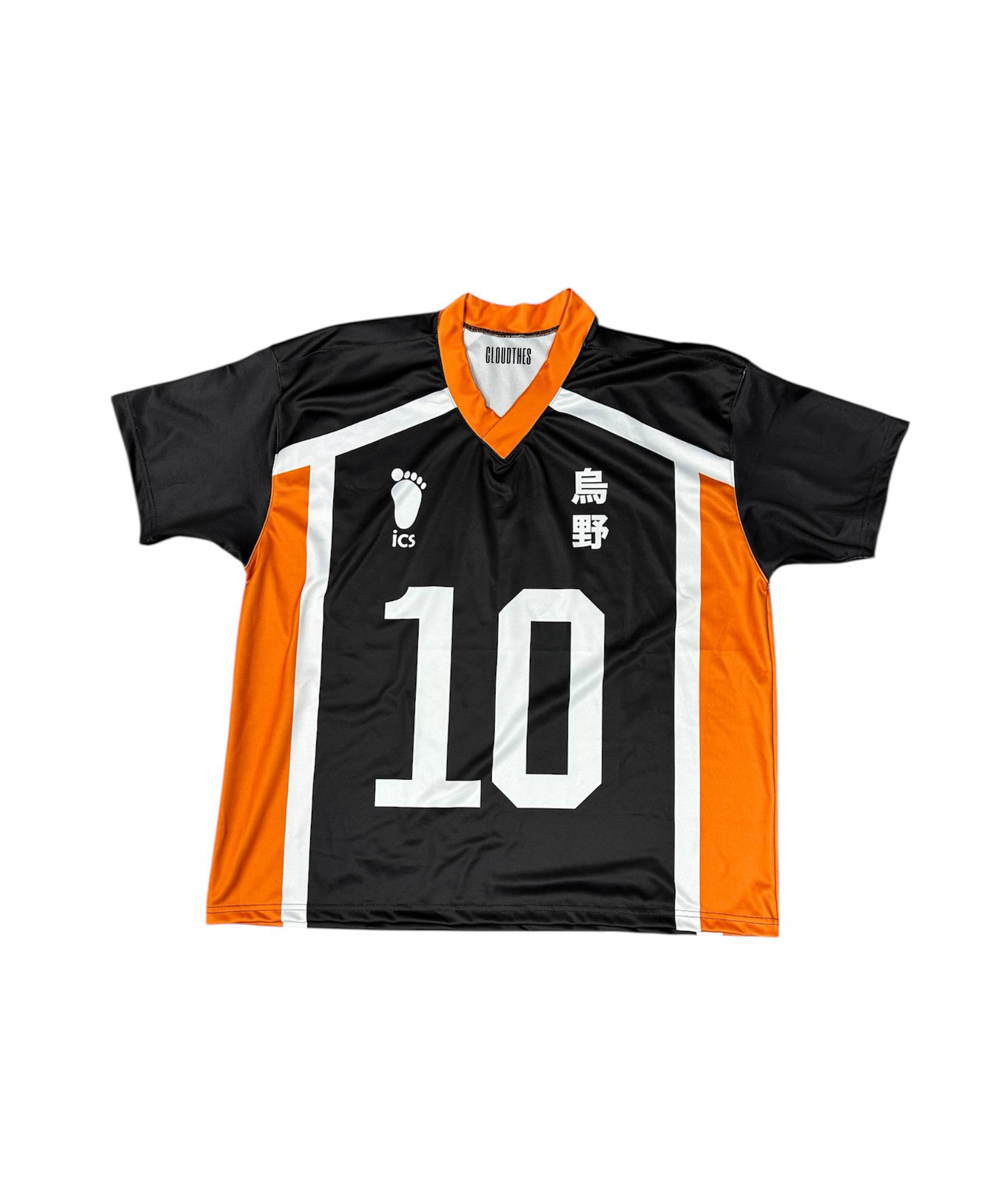 HAIKYU | JERSEY HOCKEY KARASUNO - BAJO ENCARGO