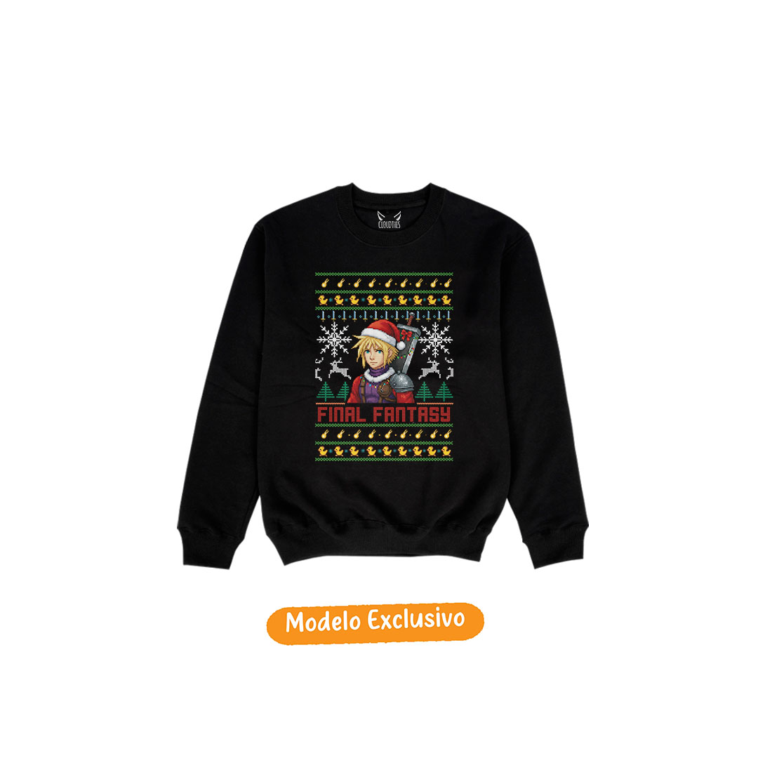 🎄NAVIDAD | FINAL FANTASY CLOUD : UGLY SWEATER