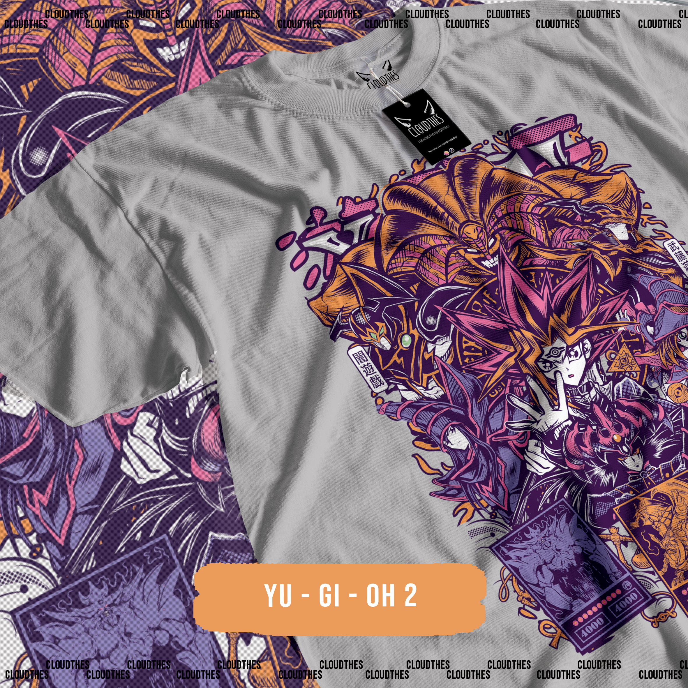 ☁️ YU-GI-OH | YU-GI-OH 2 - ALGODÓN - Image 3