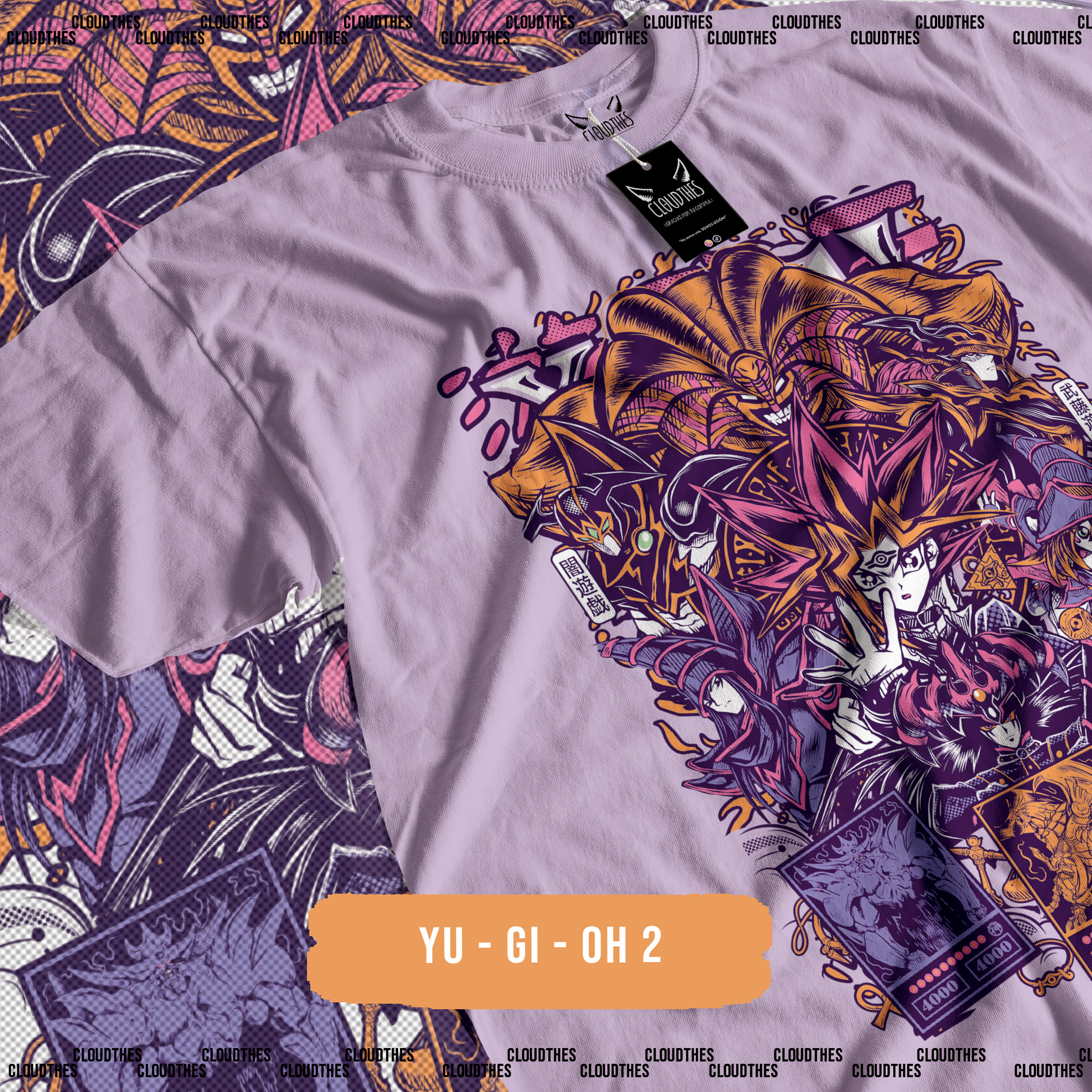☁️ YU-GI-OH | YU-GI-OH 2 - ALGODÓN - Image 4