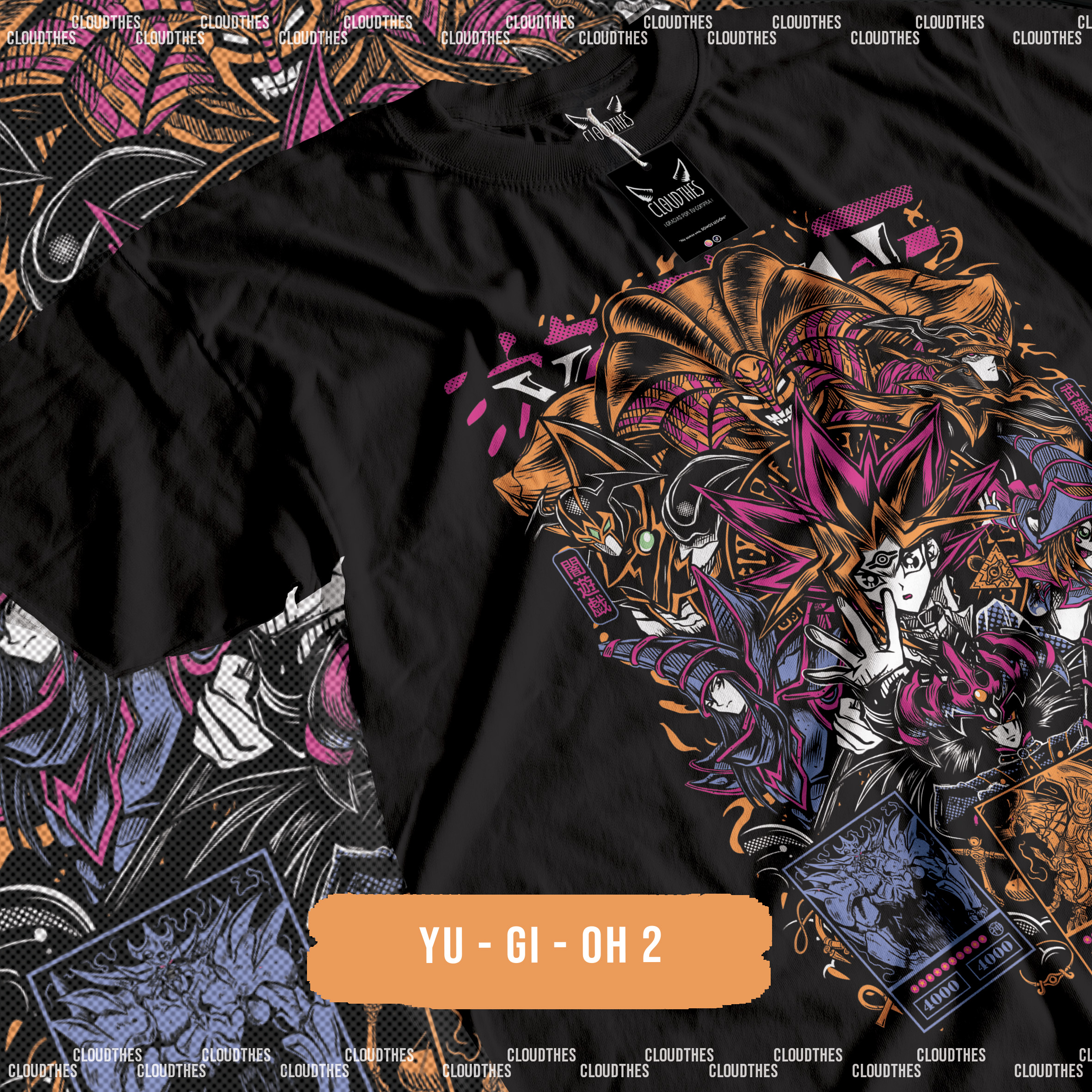 ☁️ YU-GI-OH | YU-GI-OH 2 - ALGODÓN