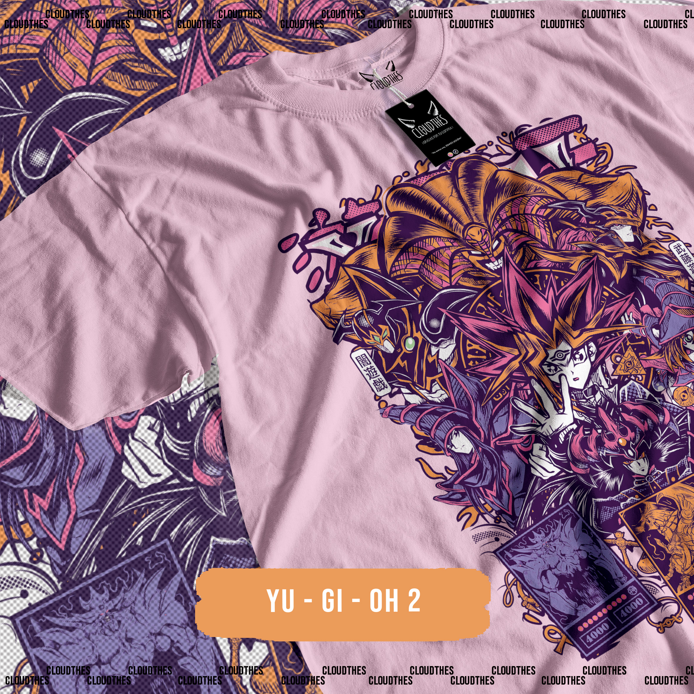 ☁️ YU-GI-OH | YU-GI-OH 2 - ALGODÓN - Image 5