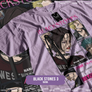 ☁️ NANA | BLACK STONES 3 - ALGODÓN