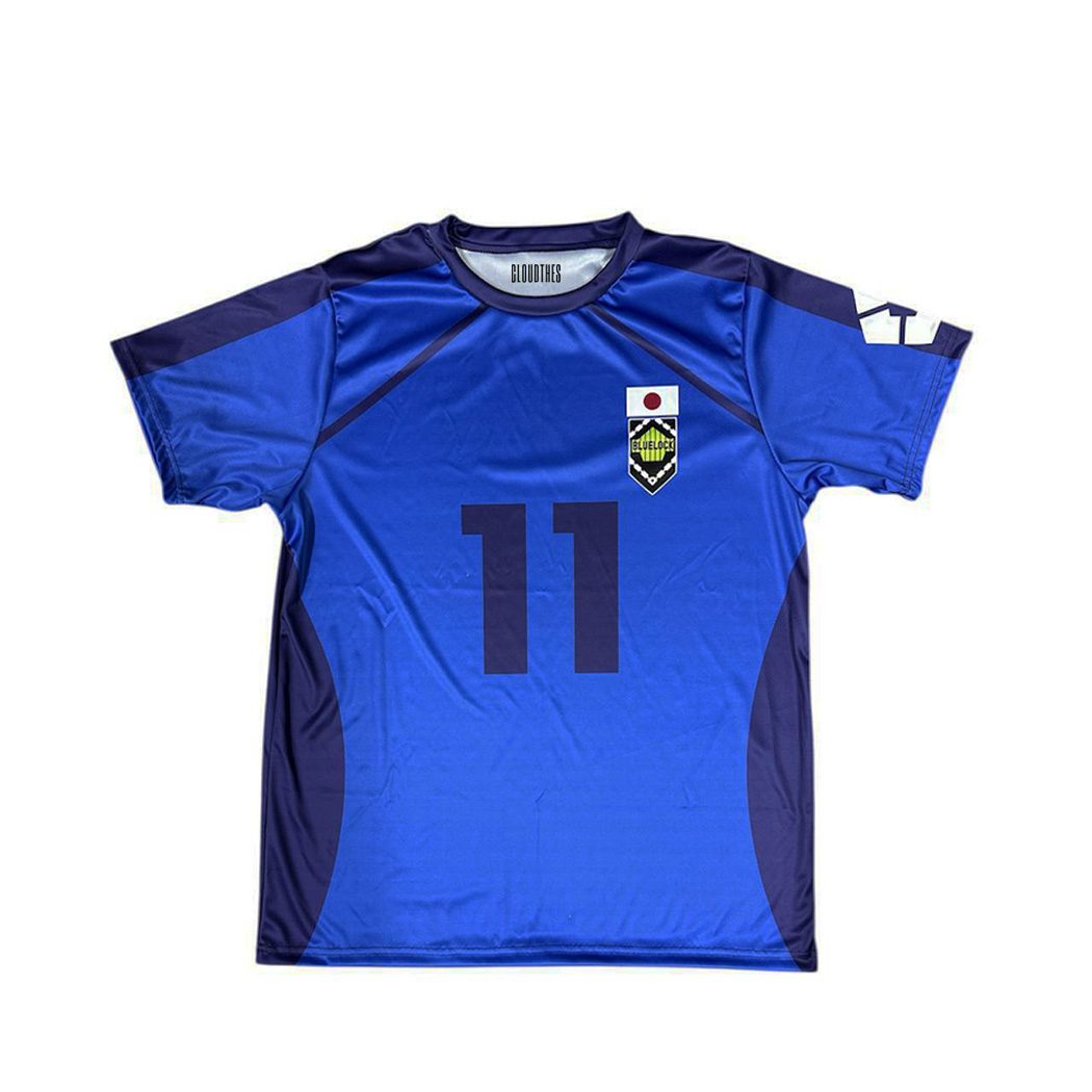 BLUE LOCK | UNIFORME BLUE LOCK ISAGI 11
