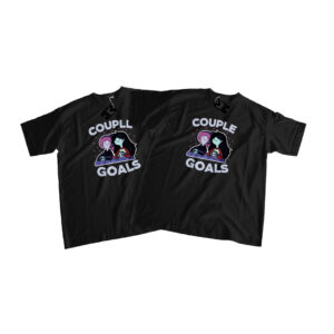 ☁️ HORA DE AVENTURA | PROMO 2 T-SHIRT COUPLE GOALS MARCELINE x DULCE PRINCESA  – ALGODÓN