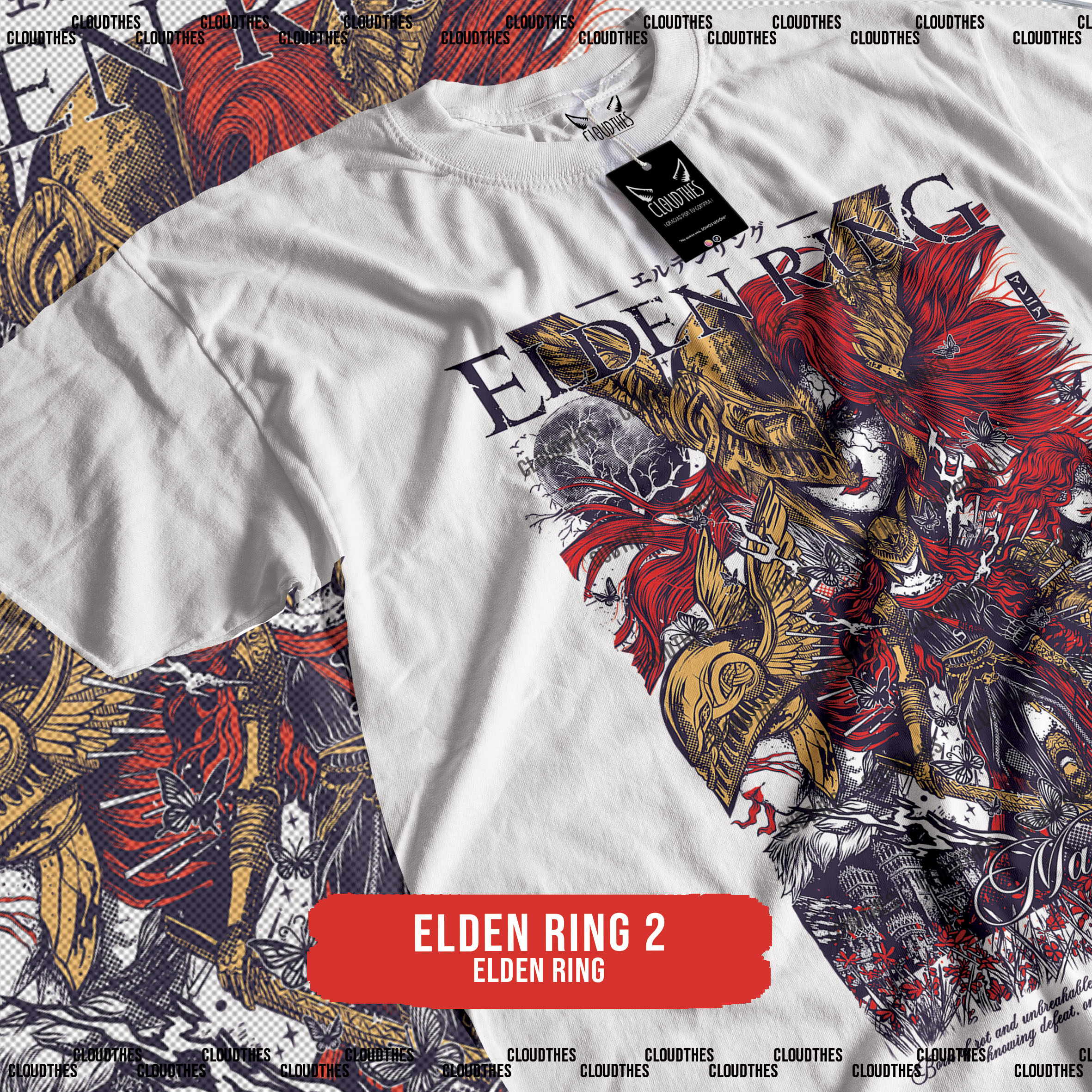 ☁️ ELDEN RING | ELDEN RING 2 – ALGODÓN - Image 3