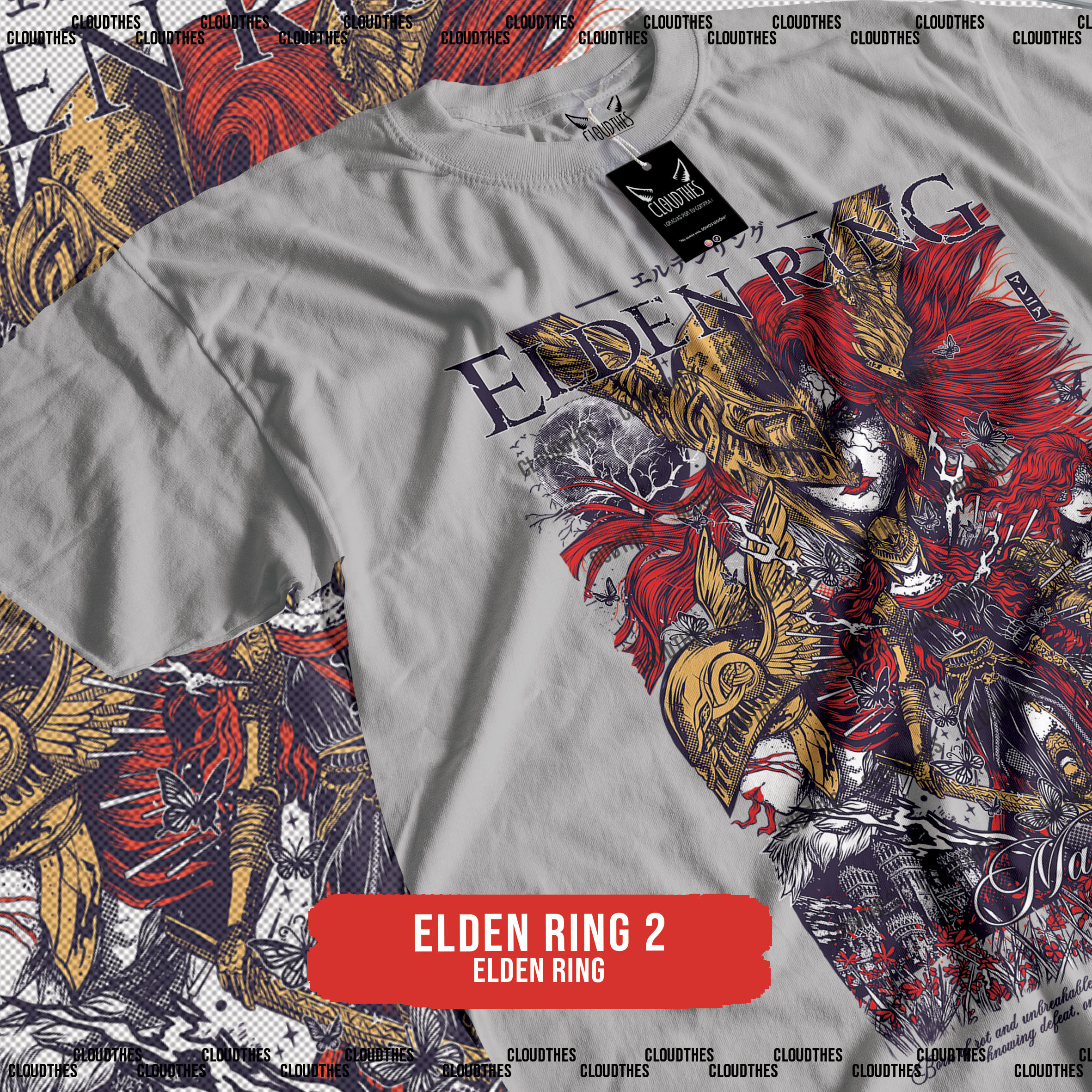 ☁️ ELDEN RING | ELDEN RING 2 – ALGODÓN - Image 2