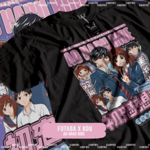 ☁️ AO HARU RIDE |  FUTABA X KOU – ALGODÓN