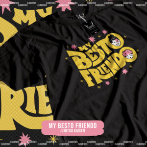 ☁️ JUJUTSU KAISEN | MY BESTO FRIENDO  – ALGODÓN