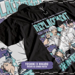 ☁️ HIKARU GA SHINDA NATSU | Yoshiki x Hikaru  – ALGODÓN