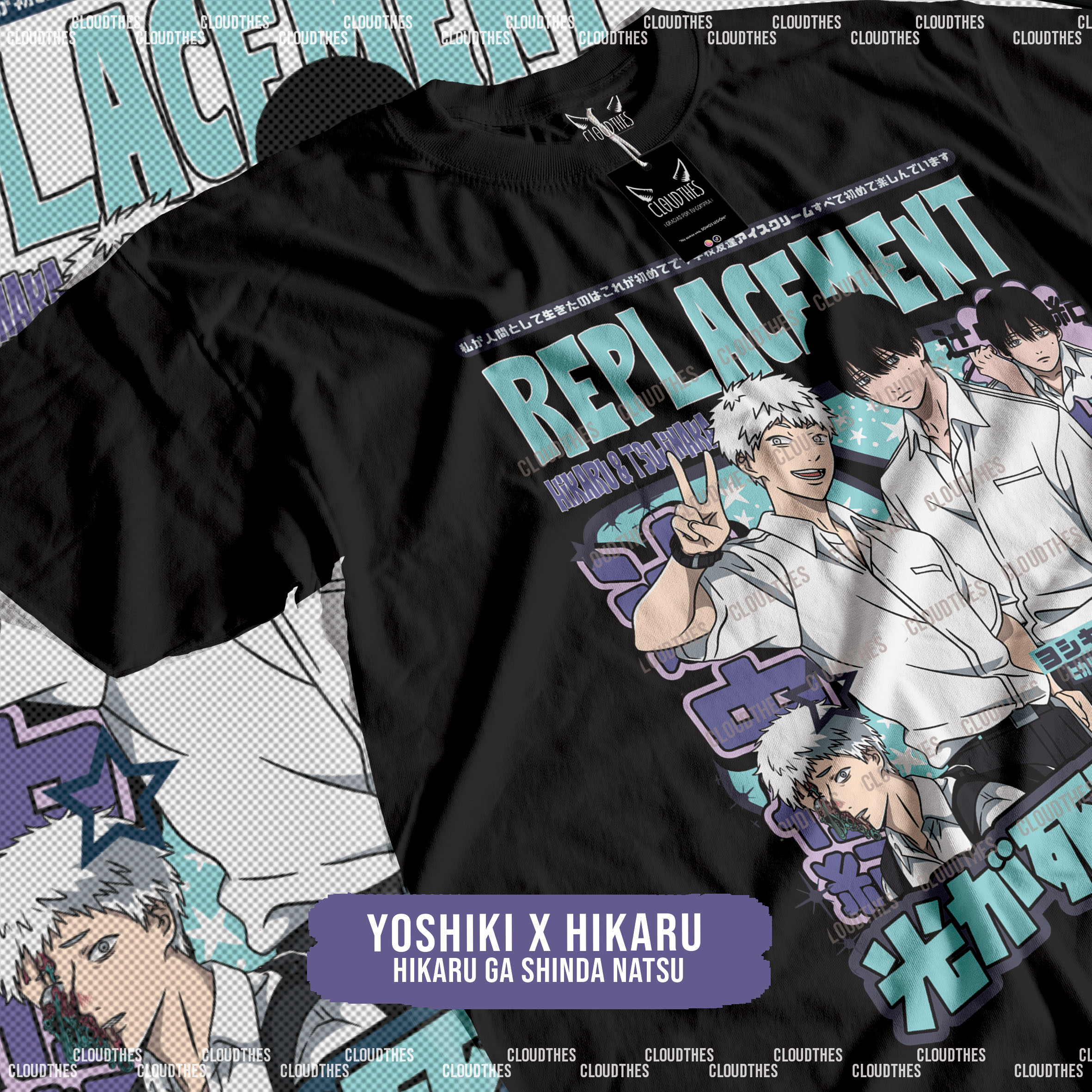 ☁️ HIKARU GA SHINDA NATSU | Yoshiki x Hikaru – ALGODÓN