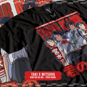 ☁️ KIMI NO NA WA - YOUR NAME |  – ALGODÓN