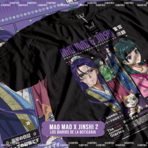 ☁️ LOS DIARIOS DE LA BOTICARIA | MAO MAO x JINSHI 2 - ALGODÓN