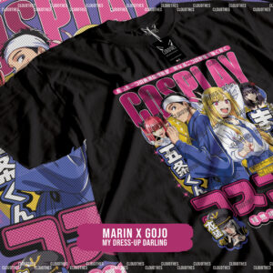 ☁️ MY DRESS UP DARLING |  MARIN X GOJO – ALGODÓN