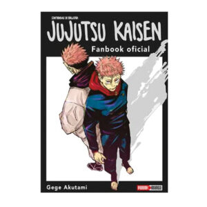 Manga Jujutsu Kaisen | Tomo Unico Fanbook Oficial