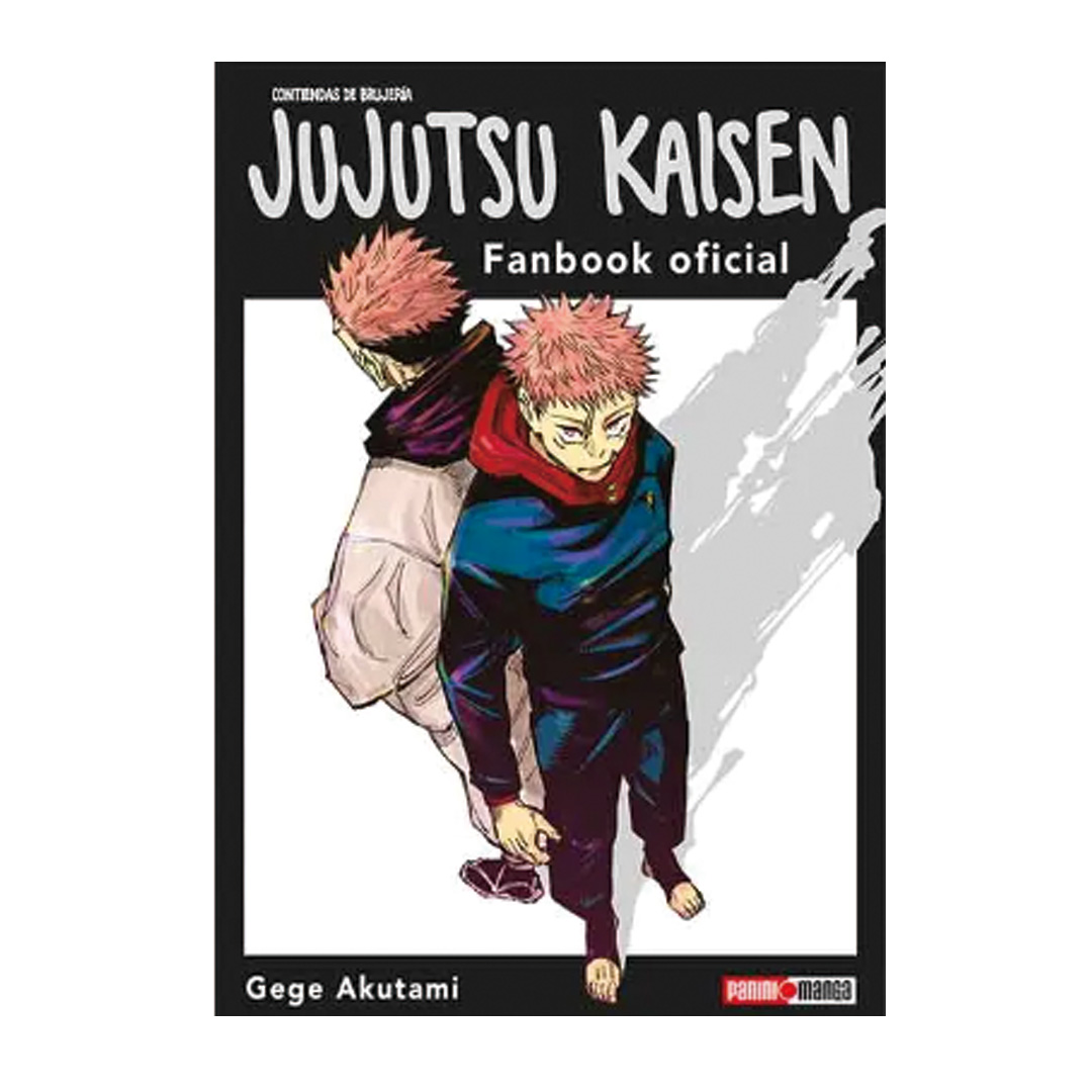 Manga Jujutsu Kaisen | Tomo Unico Fanbook Oficial