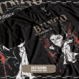 ☁️ BUNGO STRAY DOGS | AKUTAGAWA - ALGODÓN
