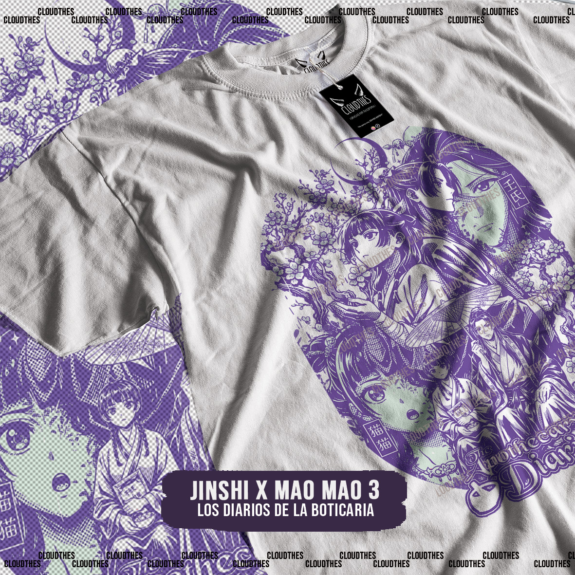 ☁️ LOS DIARIOS DE LA BOTICARIA | JINSHI X MAO MAO 3 - ALGODÓN - Image 6