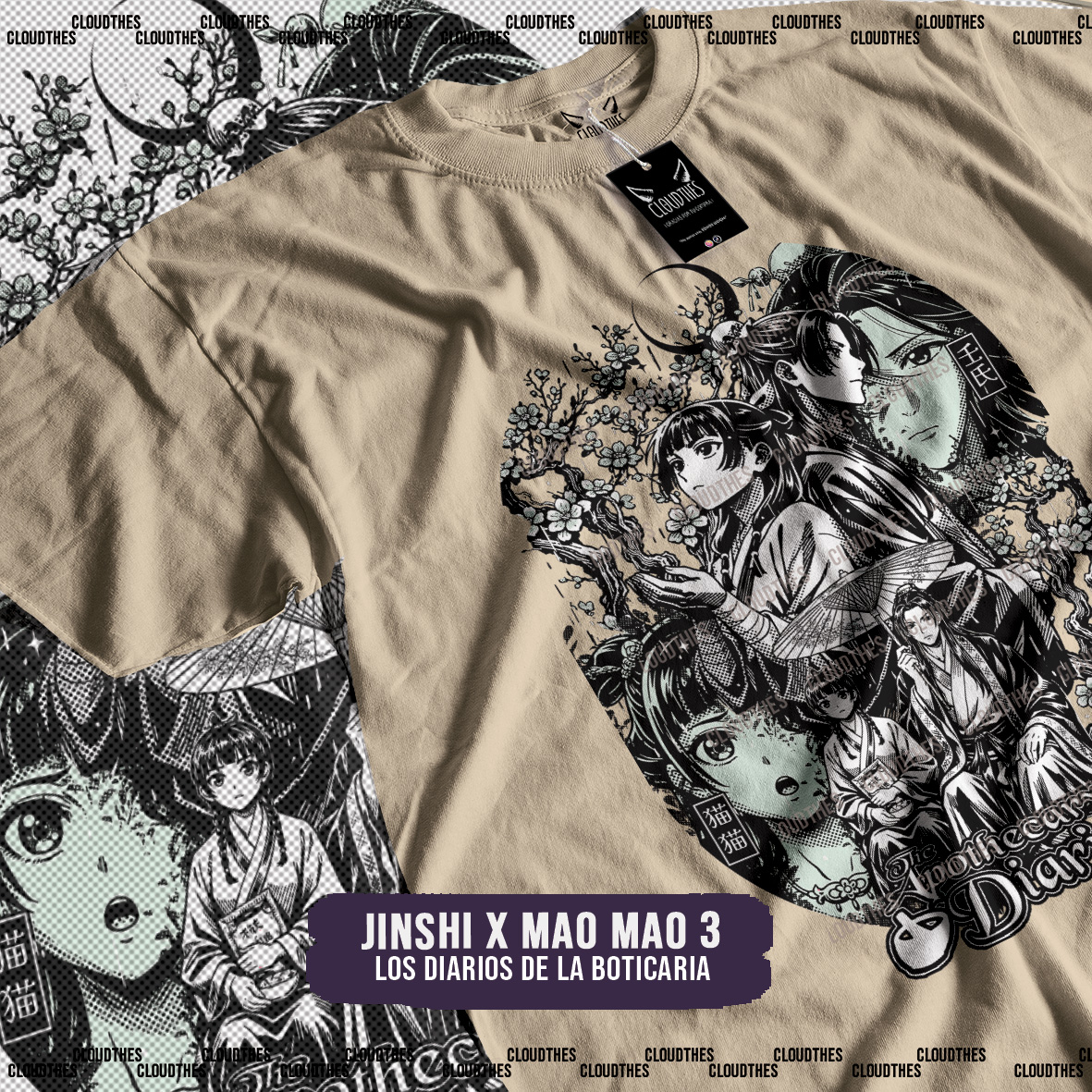 ☁️ LOS DIARIOS DE LA BOTICARIA | JINSHI X MAO MAO 3 - ALGODÓN - Image 4