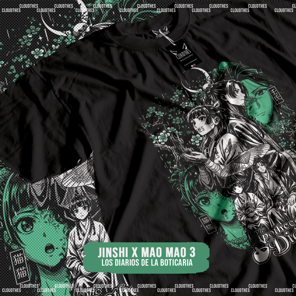 ☁️ LOS DIARIOS DE LA BOTICARIA | JINSHI X MAO MAO 3 - ALGODÓN