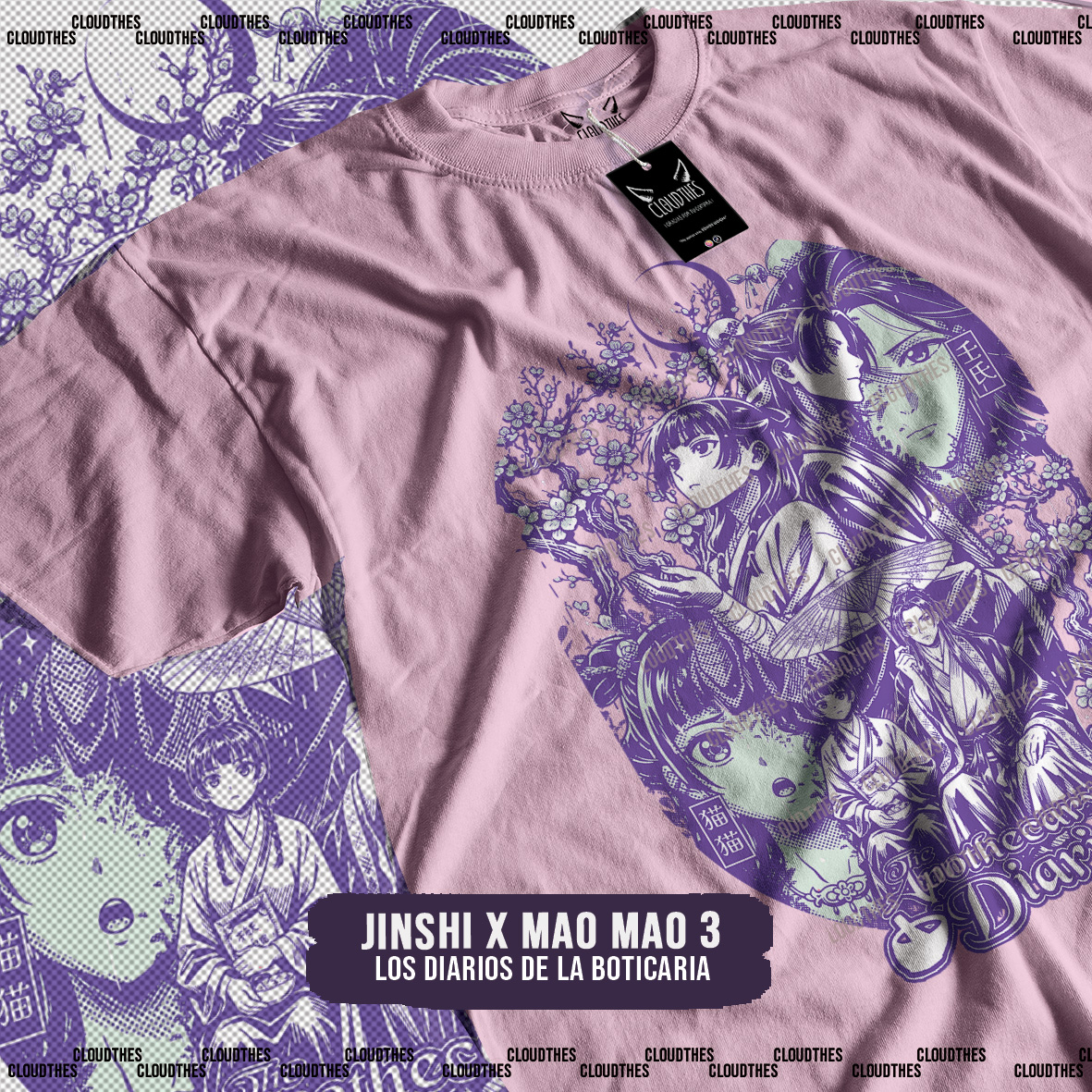 ☁️ LOS DIARIOS DE LA BOTICARIA | JINSHI X MAO MAO 3 - ALGODÓN - Image 2