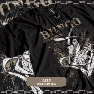 ☁️ BUNGO STRAY DOGS | DAZAI - ALGODÓN