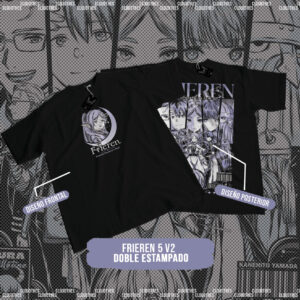 🔥 FRIEREN | FRIEREN 5 V2 DOBLE ESTAMPADO - ALGODÓN