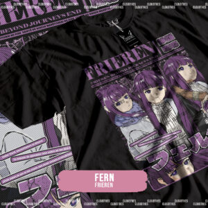 ☁️ FRIEREN | FERN - ALGODÓN