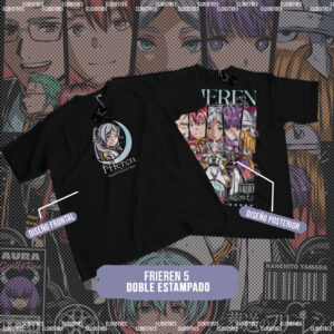 🔥 FRIEREN | FRIEREN 5 DOBLE ESTAMPADO - ALGODÓN