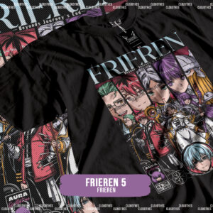 ☁️ FRIEREN | FRIEREN 5 - ALGODÓN