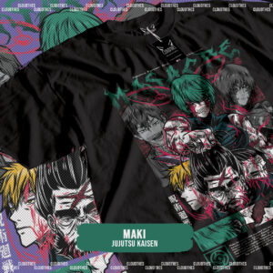 ☁️ JUJUTSU KAISEN | MAKI - ALGODÓN