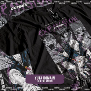 ☁️ JUJUTSU KAISEN | YUTA DOMAIN - ALGODÓN