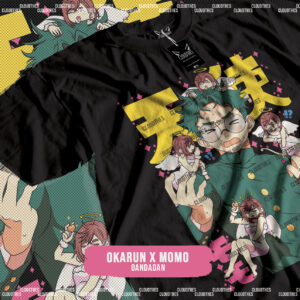 ☁️ DANDADAN | OKARUN X MOMO - ALGODÓN