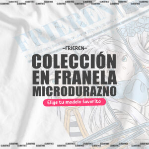 ⭐  FRIEREN | COLECCION FRANELA MICRODURAZNO