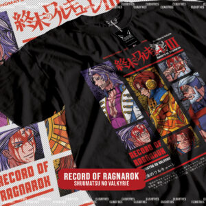 ☁️ SHUUMATSU NO VALKYRIE | RECORD OF RAGNAROK - ALGODÓN