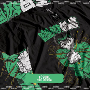☁️ YUYU HAKUSHO | YUSUKE - ALGODÓN
