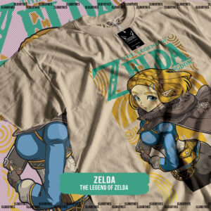 ☁️ THE LEGEND OF ZELDA | ZELDA - ALGODÓN