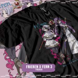 ☁️ FRIEREN | FRIEREN x FERN 3 - ALGODÓN