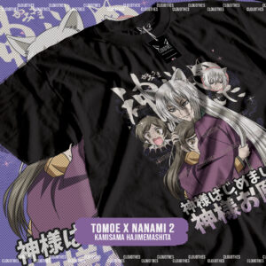 ☁️ KAMISAMA HAJIMEMASHITA | TOMOE x NANAMI 2 - ALGODÓN