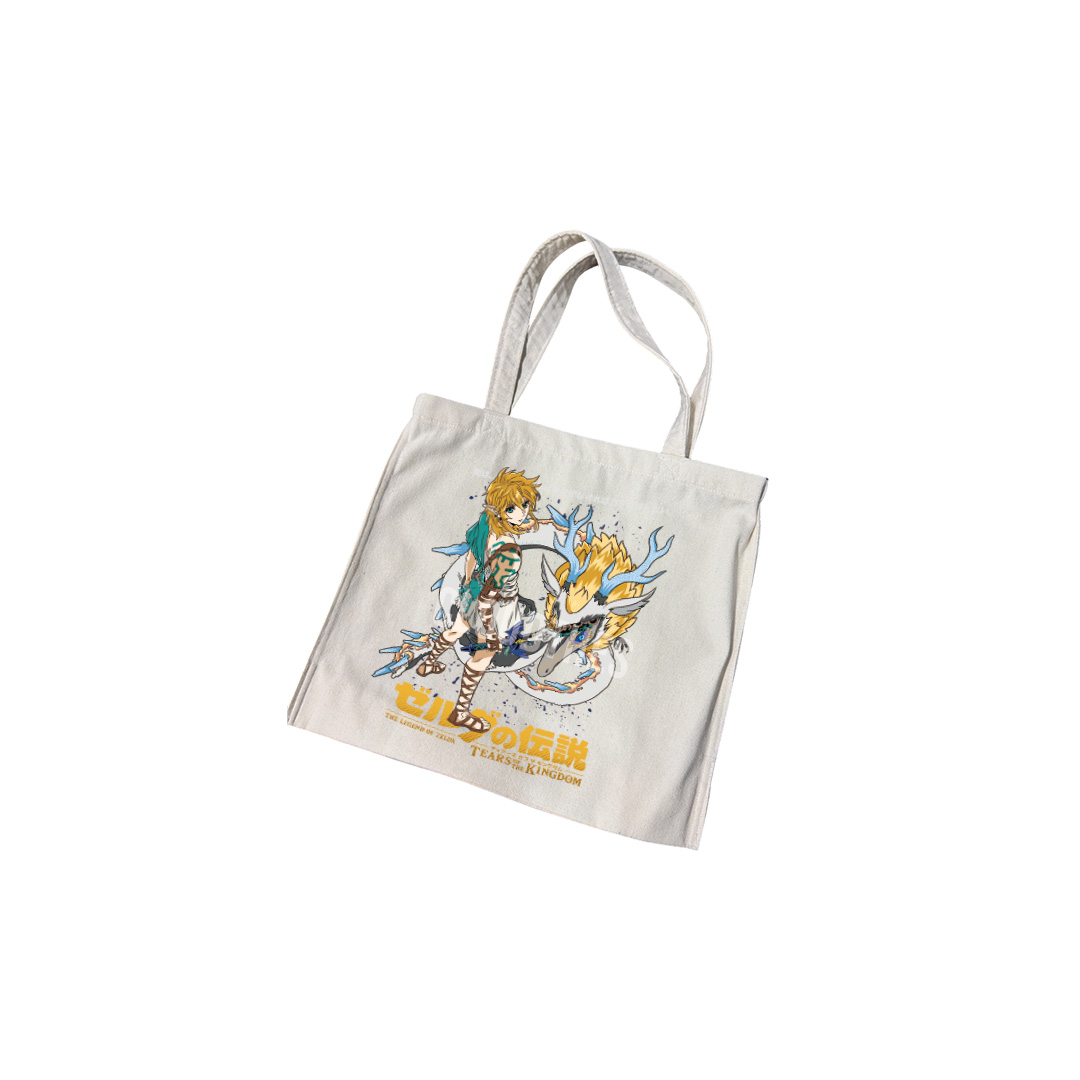 TOTE BAG THE LEGEND OF ZELDA | LINK – ALGODÓN