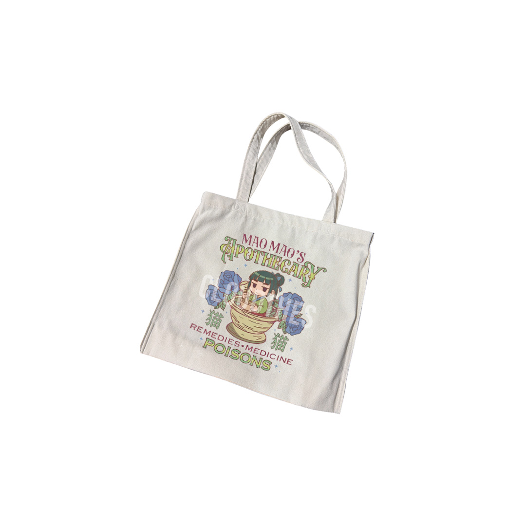 TOTE BAG | MAO MAO – ALGODÓN