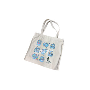 TOTE BAG K-POP DEMON HUNTERS | DERPY TIGER