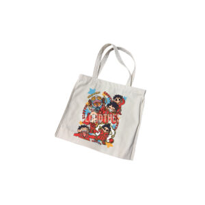 TOTE BAG ONE PIECE | LUFFY x CHOPPER – ALGODÓN