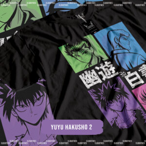 ☁️ YUYU HAKUSHO | YUYU HAKUSHO 2 - ALGODÓN