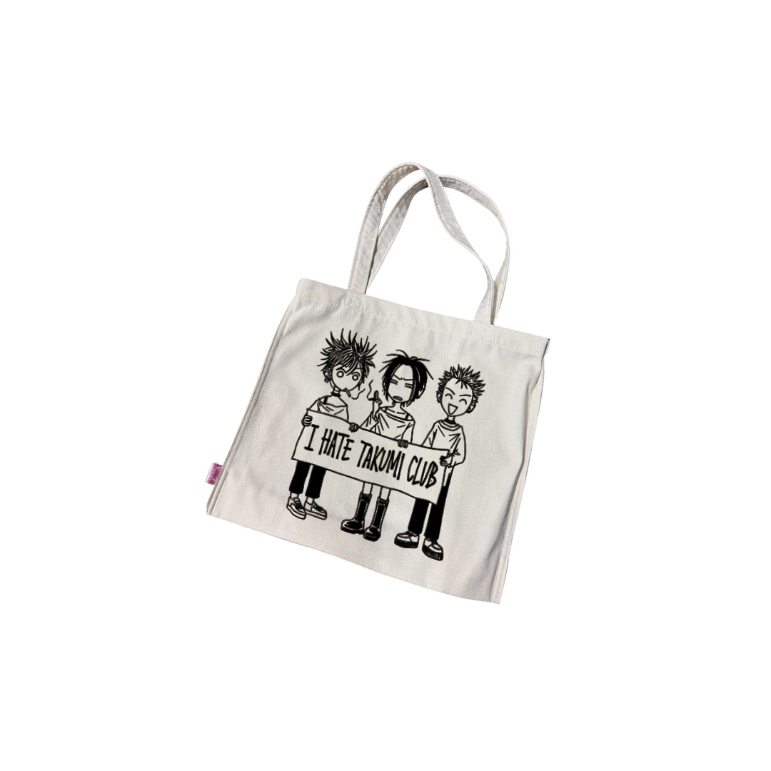 TOTE BAG NANA | I HATE TAKUMI CLUB
