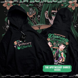 HOODIE | THE APOTHECARY DARIES