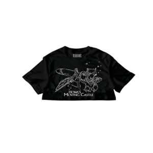 [CROPTOP] STUDIO GHIBLI | HOWL'S MOVING CASTLE