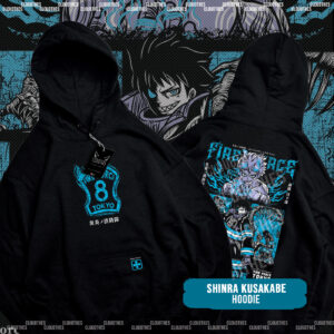 HOODIE FIRE FORCE | SHINRA KUSAKABE