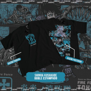 🔥  FIRE FORCE | SHINRA KUSAKABE - ALGODÓN
